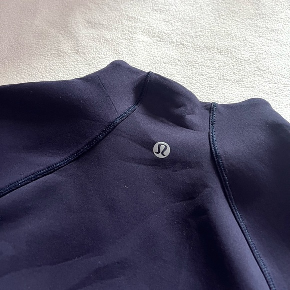 Lululemon Navy Quarter Zip Jacket Size 4 - Picture 5 of 7